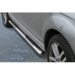 ESTRIBERAS LATERALES INOX TUBO AUDI Q7 2006 