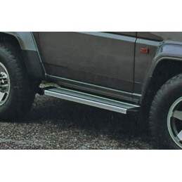 ESTRIBERAS PLATAFORMA ALUMINIO BMW FREECLIMBER II 89 