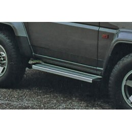 ESTRIBERAS PLATAFORMA ALUMINIO BMW FREECLIMBER I 5 PUERTAS