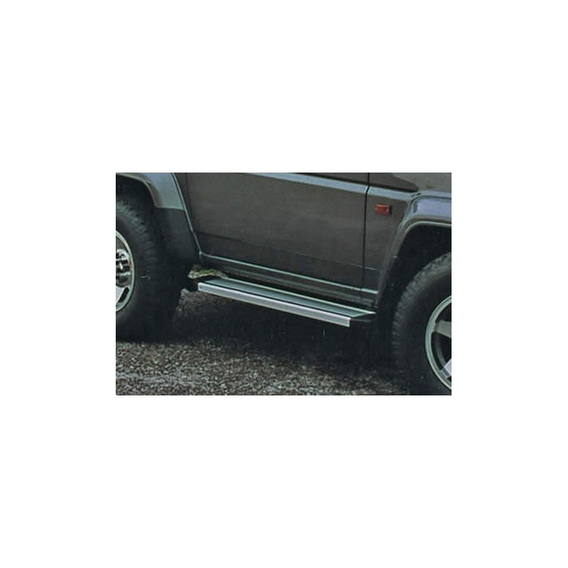 ESTRIBERAS PLATAFORMA ALUMINIO BMW FREECLIMBER I 5 PUERTAS