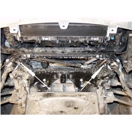 PROTECTOR CARTER DE ALUMINIO BMW X 3 2003 2006 5mm