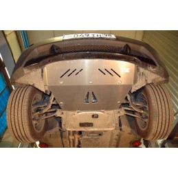 PROTECTOR CARTER DE ALUMINIO BMW X 3 06 10 5mm