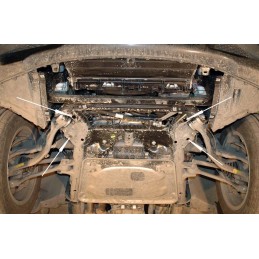 PROTECTOR CARTER DE ALUMINIO BMW X 3 06 10 5mm