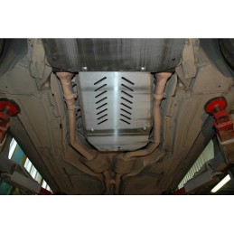 PROTECTOR CAJA DE CAMBIOS AUTOMATICA EN ALUMINIO BMW X 6 2008 
