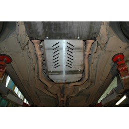 PROTECTOR CAJA DE CAMBIOS AUTOMATICA BMW X 5 2007 ALUMINIO 5mm