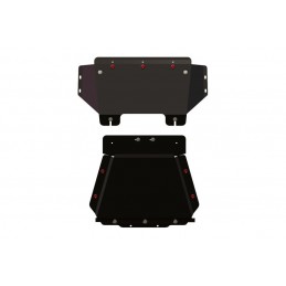 PROTECTOR CARTER DE ACERO BMW X 5 1999 2006 ACERO 2mm