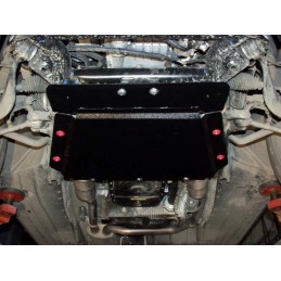 PROTECTOR CARTER DE ACERO BMW X 5 1999 2006 ACERO 2mm