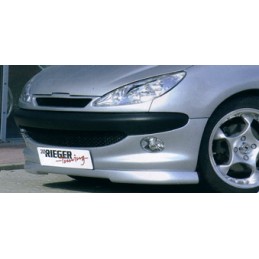 FALDON ANADIDO DELANTERO PEUGEOT 206  PARAGOLPES PEQUENO 