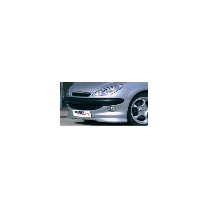 FALDON ANADIDO DELANTERO PEUGEOT 206  PARAGOLPES PEQUENO 