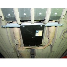 PROTECTOR CAJA DE CAMBIOS AUTOMATICA ACERO BMW X 5 1999 2003 2mm