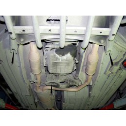 PROTECTOR CAJA DE CAMBIOS AUTOMATICA ACERO BMW X 5 1999 2003 2mm