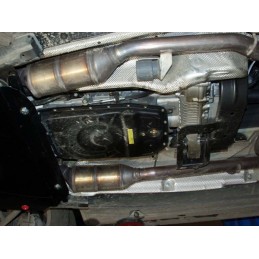 PROTECTOR CAJA DE CAMBIOS BMW X 5 2004 2006 ACERO 2mm
