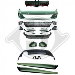Kit completo VW Golf VII look GTi con sensores