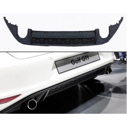 Difusor trasero VW Golf VII para escape tipo GTi