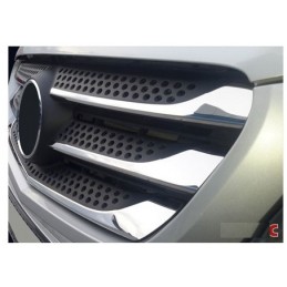 CUBRE PARRILLAS ACERO INOXIDABLE MERCEDES VITO W447 2014 