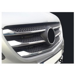 CUBRE PARRILLAS ACERO INOXIDABLE MERCEDES VITO W447 2014 