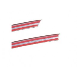 MOLDURAS PARACHOQUES CROMADAS MERCEDES VITO W447 2014  ACERO INO