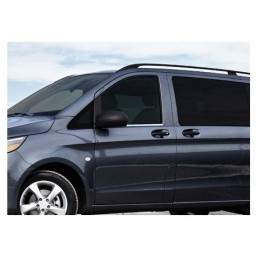 CUBRE MARCO VENTANA CROMADO MERCEDES VITO W447 2014 