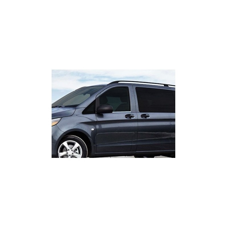 CUBRE MARCO VENTANA CROMADO MERCEDES VITO W447 2014 
