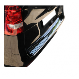 PROTECTOR PARACHOQUES ACERO INOXIDABLE MERCEDES VITO W447 2014 
