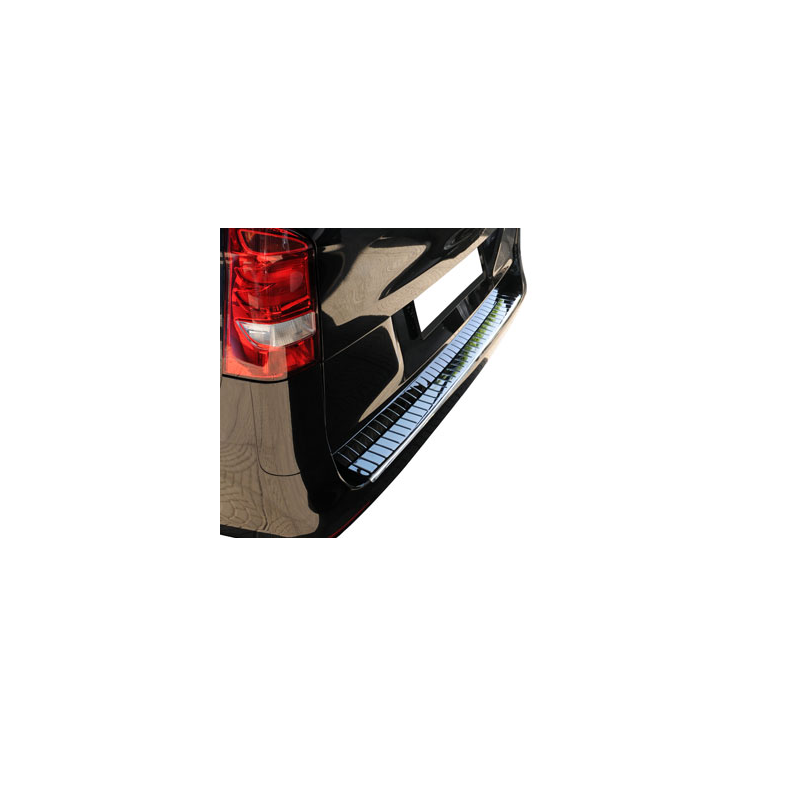 PROTECTOR PARACHOQUES ACERO INOXIDABLE MERCEDES VITO W447 2014 