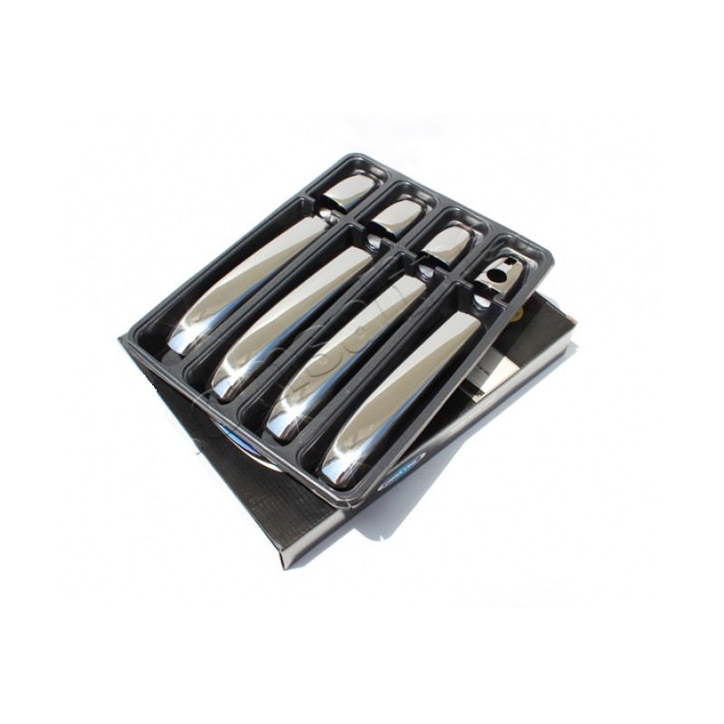 CUBRE MANETAS CROMADAS ACERO INOXIDABLE MERCEDES VITO W447 2014 