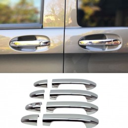 CUBRE MANETAS CROMADAS ACERO INOXIDABLE MERCEDES VITO W447 2014 