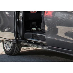 TALONERAS DE PUERTA ACERO INOXIDABLE MERCEDES VITO W447 2014    