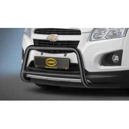 DEFENSA DELANTERA INOX NEGRA O60 mm CHEVROLET TRAX 2013 