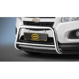 DEFENSA DELANTERA INOX O60 mm CHEVROLET TRAX 2013 