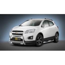 DEFENSA DELANTERA INOX O60 mm CHEVROLET TRAX 2013 