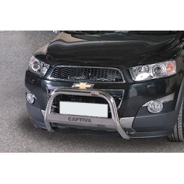 DEFENSA DELANTERA INOX CHEVROLET CAPTIVA 2011   O60mm