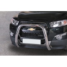 DEFENSA CENTRAL INOX CHEVROLET CAPTIVA 2006 O70mm