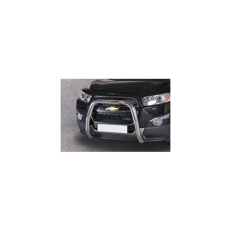 DEFENSA CENTRAL INOX CHEVROLET CAPTIVA 2006 O70mm