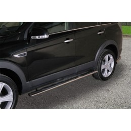 ESTRIBOS LATERALES INOX OVAL CHEVROLET CAPITVA 2011 