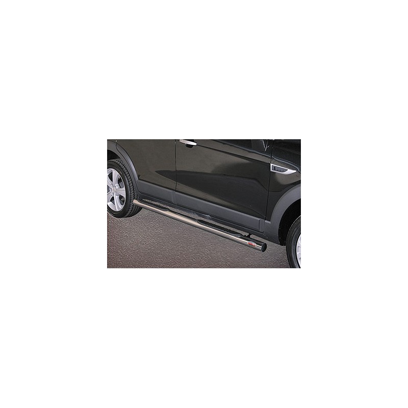 ESTRIBOS LATERALES INOX TUBO CHEVROLET CAPTIVA 2011 