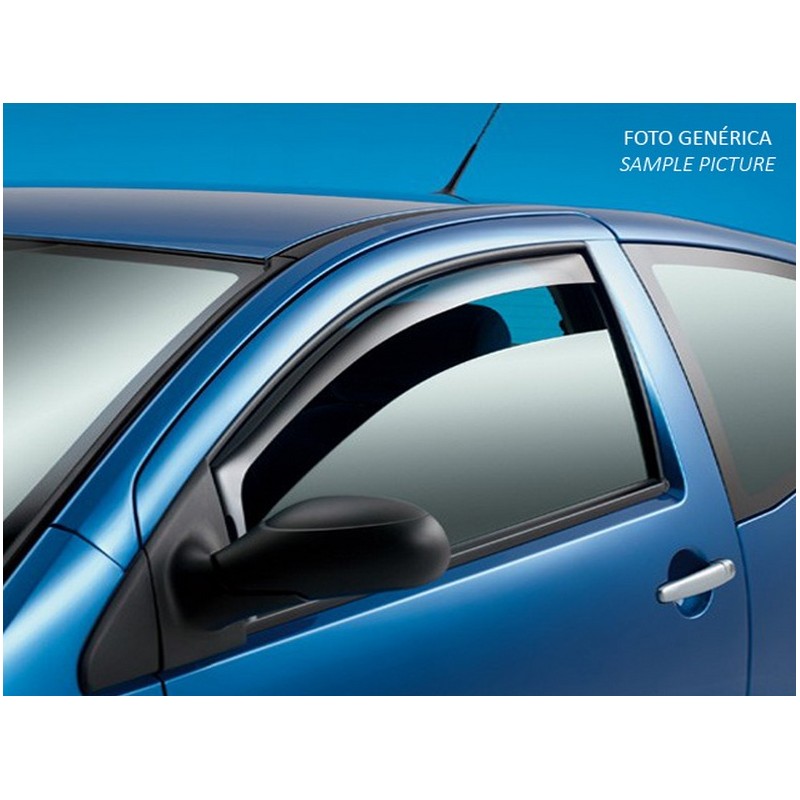 Derivabrisas  deflectores de ventanilla  Chevrolet captiva 2011 