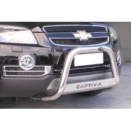 DEFENSA DELANTERA INOX O60mm CHEVROLET CAPTIVA 2006  HOMOLOGADA