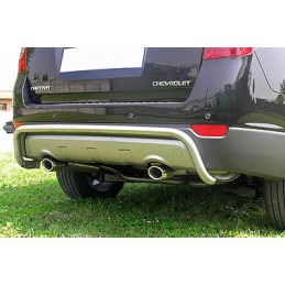 Protector inferior de parachoques trasero Chevrolet Captiva 2006