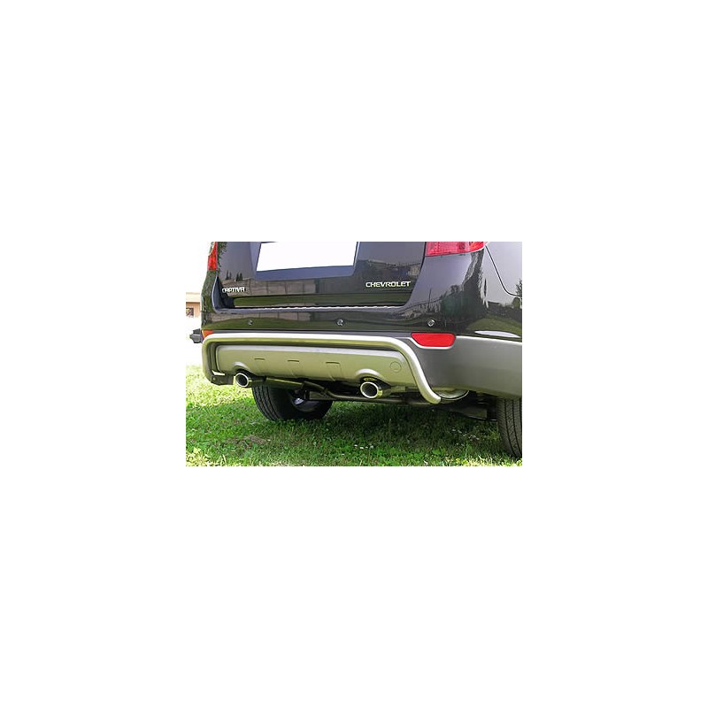 Protector inferior de parachoques trasero Chevrolet Captiva 2006