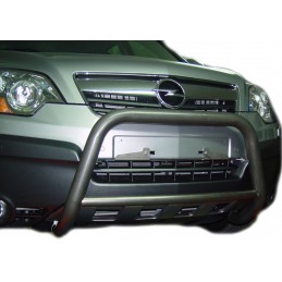 Defensa central inox O60mm Chevrolet Captiva 2006 2010 con tubo 