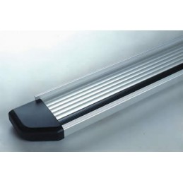 Estribos en plataforma de aluminio CHEVROLET CAPTIVA 2006 2011 T