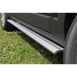 Estribos ovales en aluminio chevrolet Captiva 2006 2011 Tipo S11