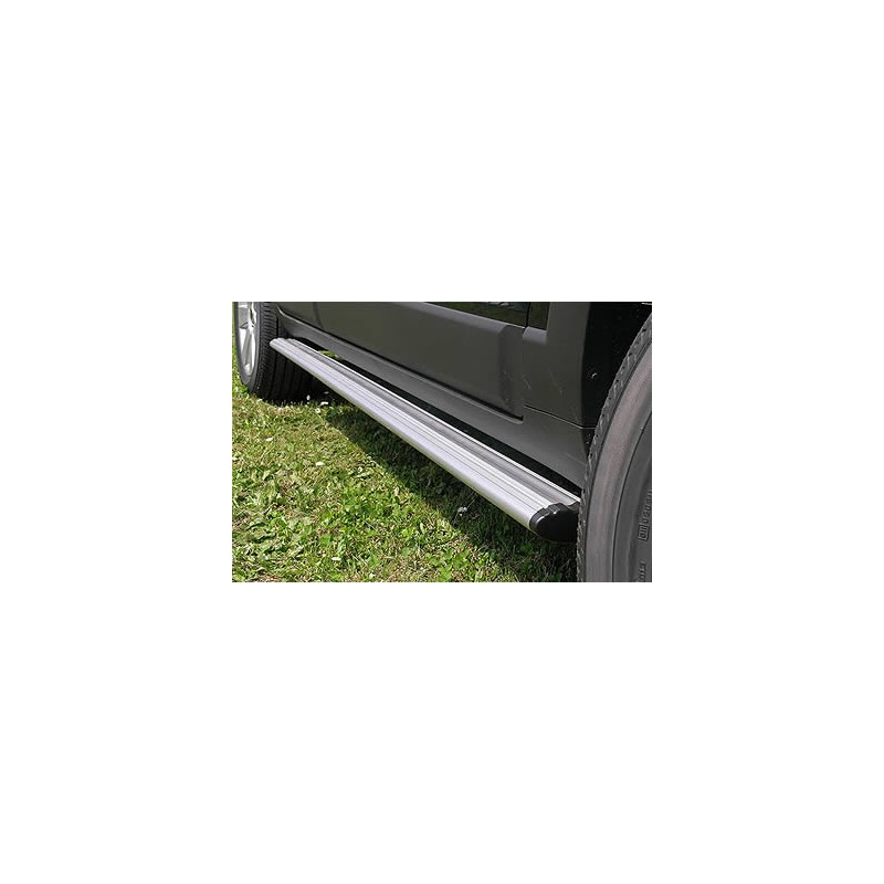 Estribos ovales en aluminio chevrolet Captiva 2006 2011 Tipo S11