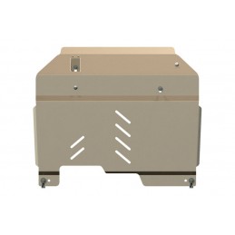 PROTECTOR CARTER Y CAJA CAMBIOS CHEVROLET CAPTIVA 2006 2011 ALUM