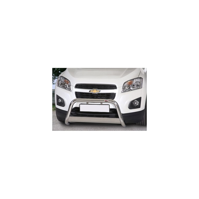 Defensa central inox O60mm con traviesa Chevrolet Trax 2013  Hom