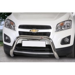 Defensa central inox O70mm sin traviesa Chevrolet Trax 2013  Hom