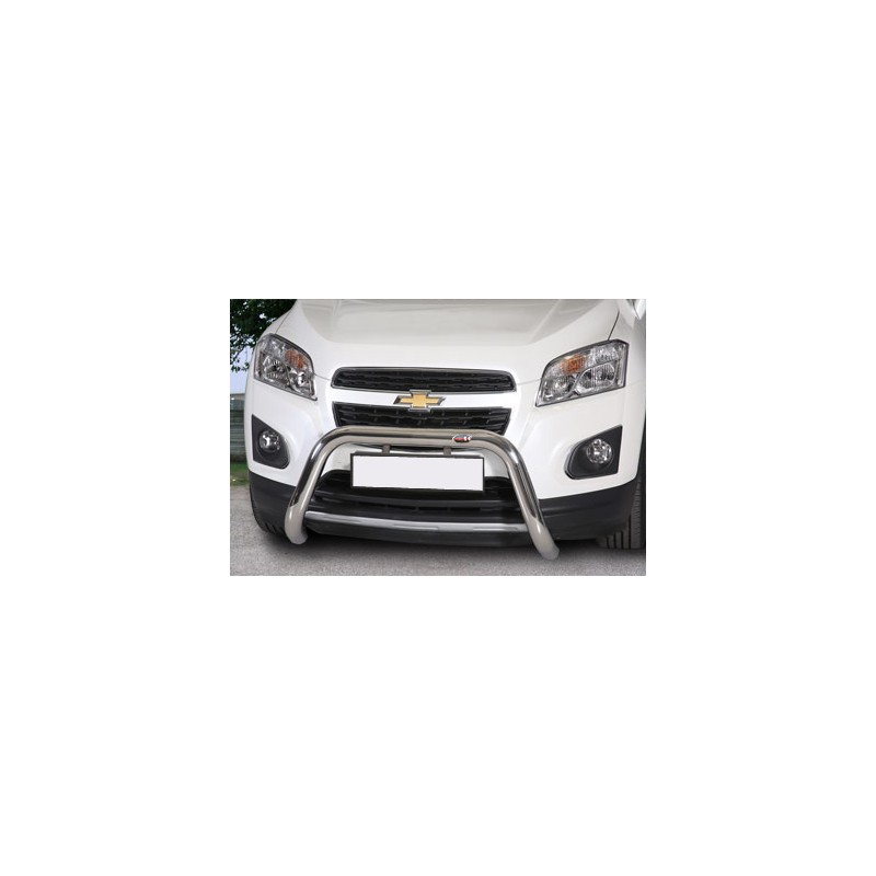 Defensa central inox O70mm sin traviesa Chevrolet Trax 2013  Hom