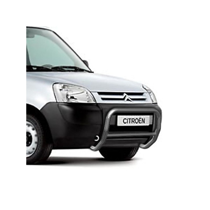 Defensa central inox O60mm Citroen Berlingo 2003 2008 con tubo  