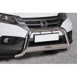 DEFENSA DELANTERA INOX HONDA CR V 2012  O60mm HOMOLOGACION